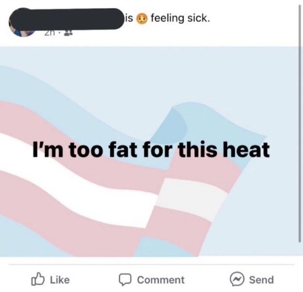 im too fat for this heat